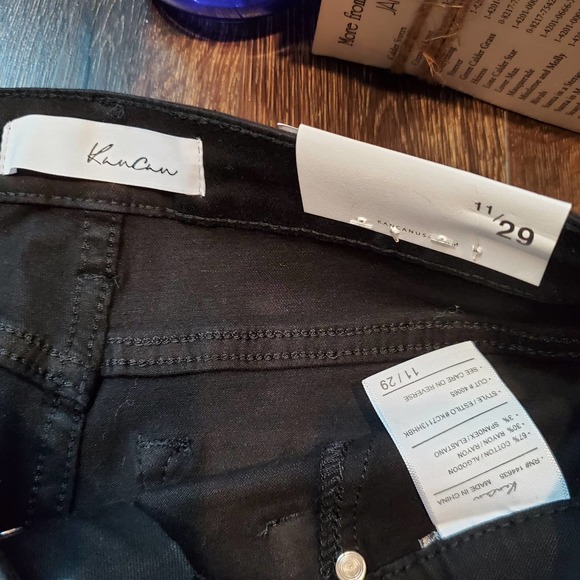 KanCan Black High Rise Women Jeans - Picture 5 of 8